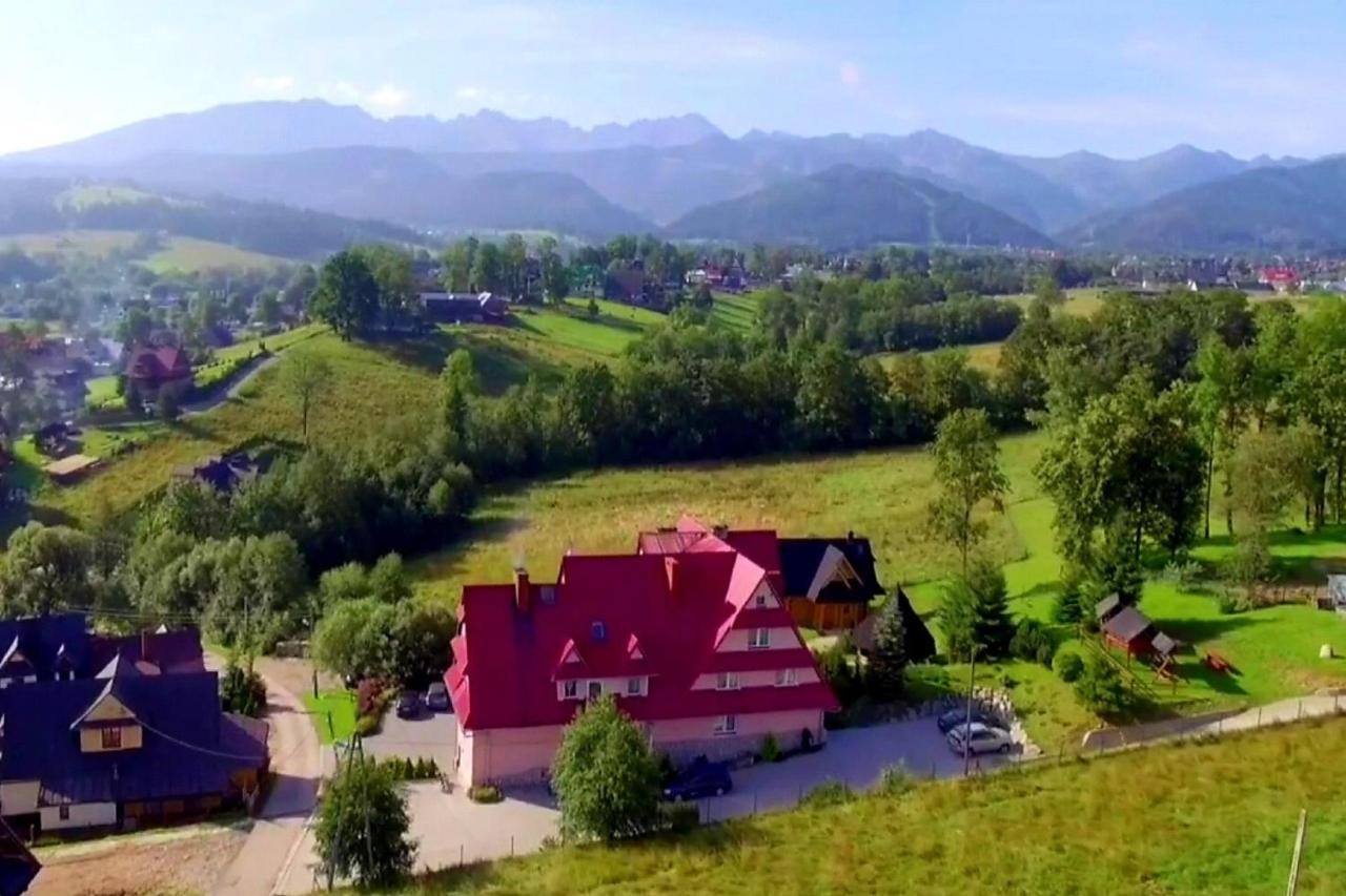 Tatrzanska Rezydencja Pod Brzyzkiem Закопане Экстерьер фото