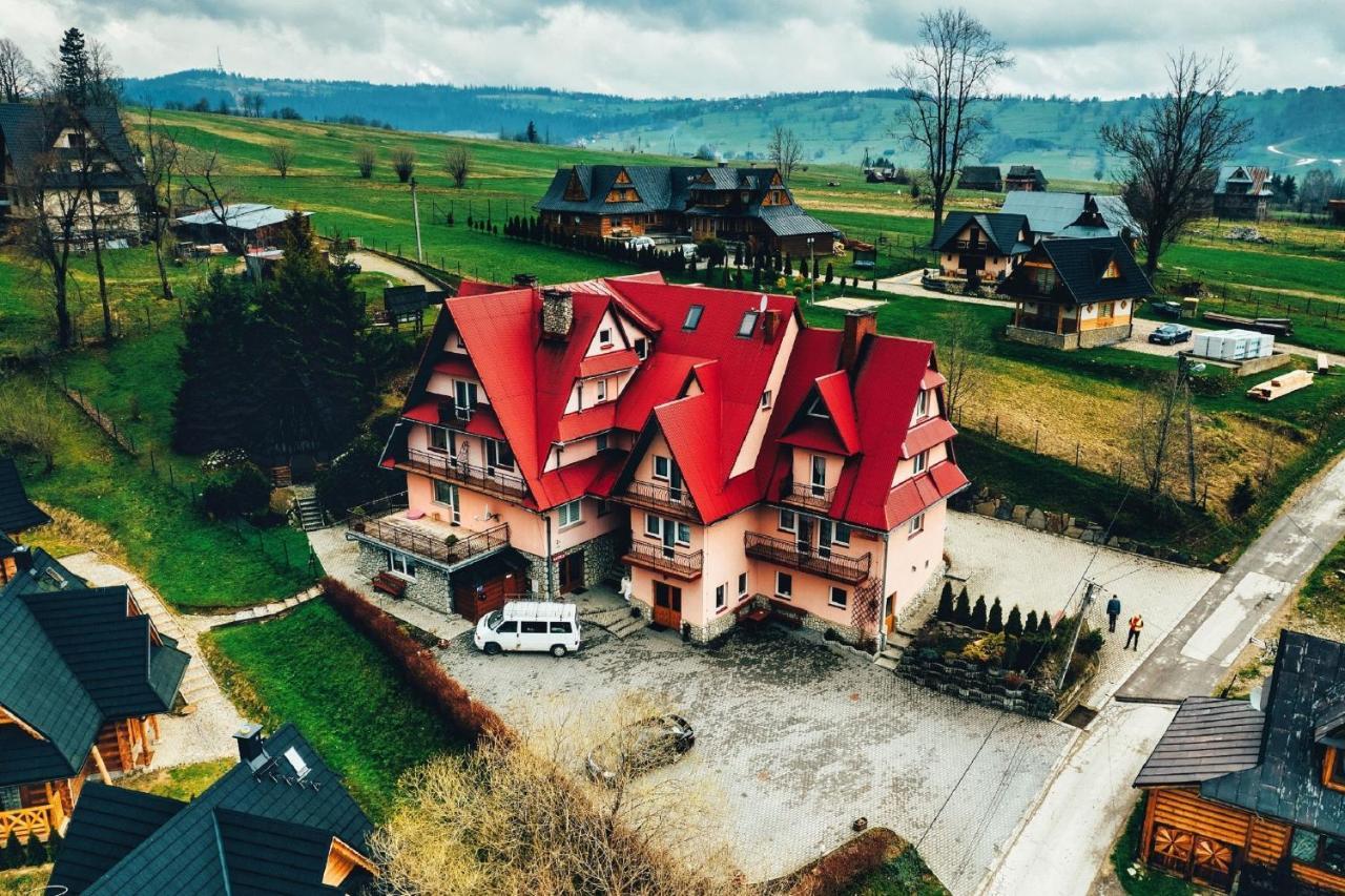 Tatrzanska Rezydencja Pod Brzyzkiem Закопане Экстерьер фото