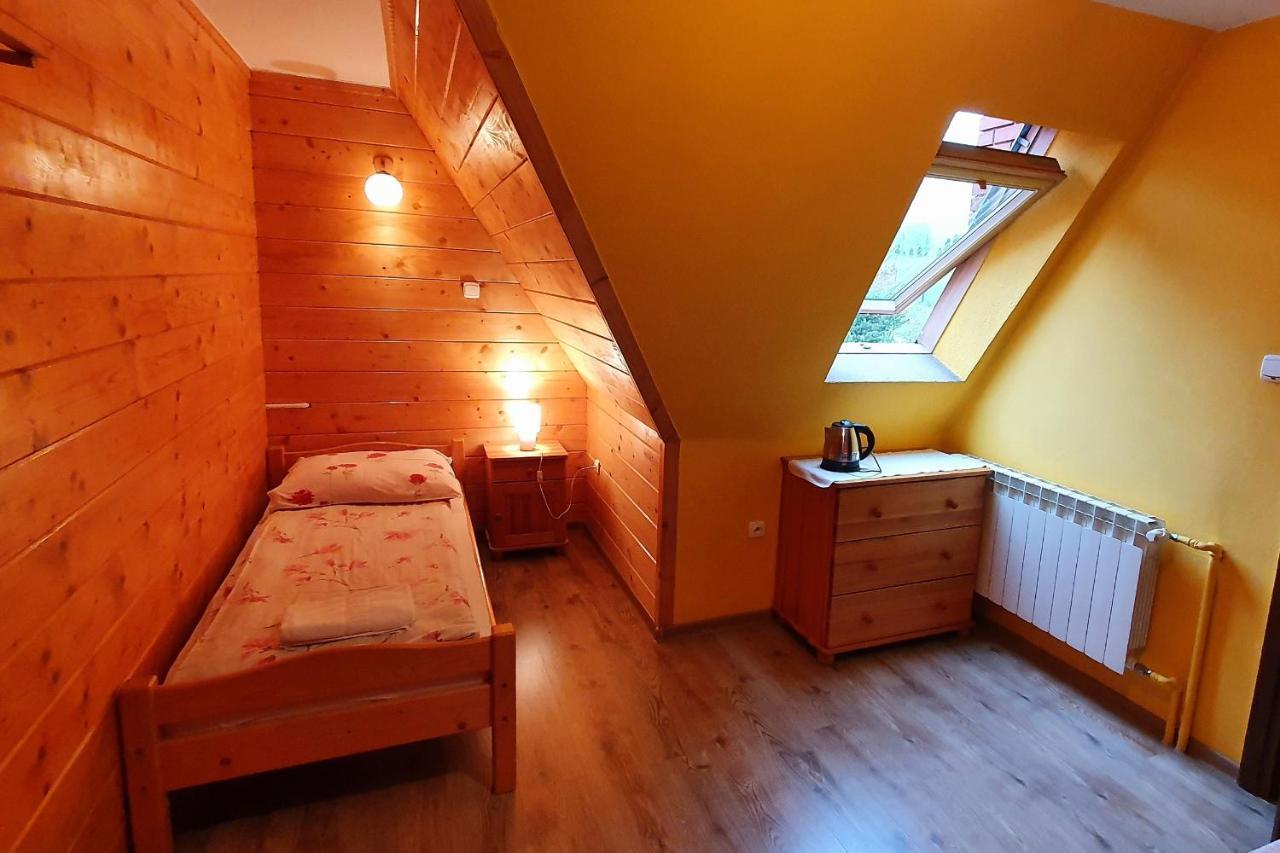 Tatrzanska Rezydencja Pod Brzyzkiem Закопане Экстерьер фото