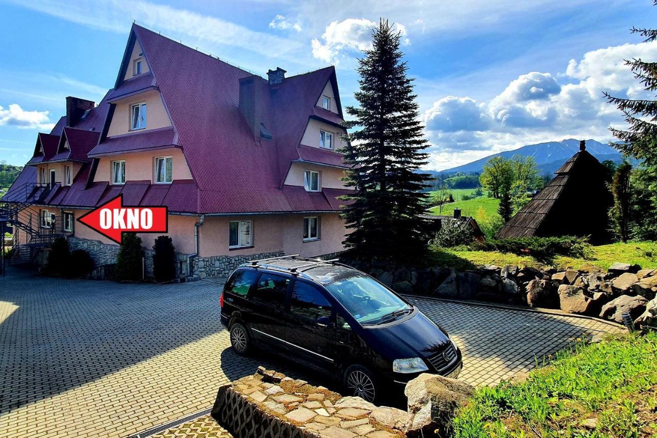Tatrzanska Rezydencja Pod Brzyzkiem Закопане Экстерьер фото